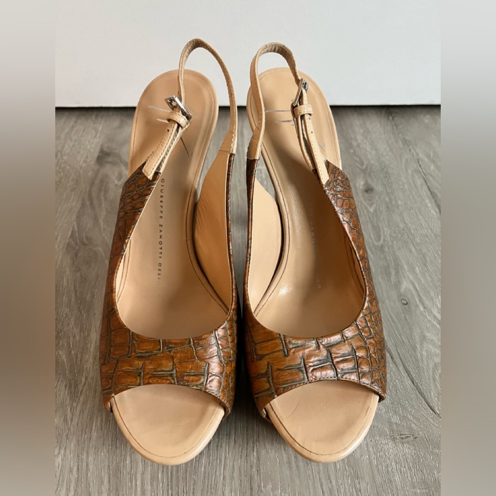 Zanotti sandals size 7